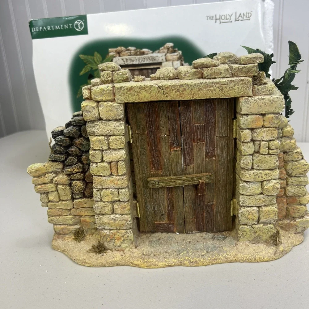 Dept 56 Little Town Of Bethlehem The Holy Land Caravansary‎ Gate